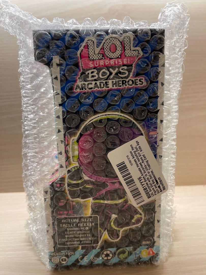 Boys Arcade Heroes Action Doll 15 Surprises – L.O.L. Surprise