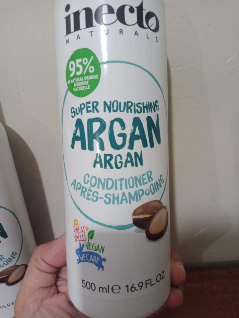 INECTO ARGAN CONDITIONER FROM DUBAI (Category: Bath) located in Bulacan. Submitted by serenethinker (Listing ID 1165654345, Image 3). Description: Argan Conditioner 500ml price is per bottle Vegan bought from Dubai.