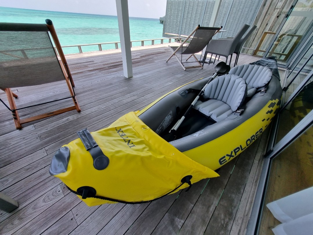 Intex K2 Explorer Inflatable Kayak, Sports Equipment, Sports & Games ...