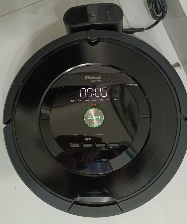 iRobot Roomba 805 Robotic Vacuum USED, TV & Home Appliances, Vacuum
