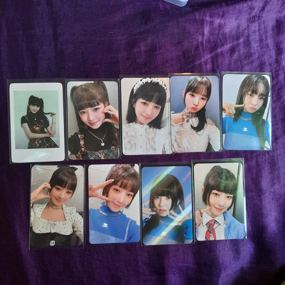 IVE Rei Eleven Love Dive Photocard, Hobbies & Toys, Memorabilia
