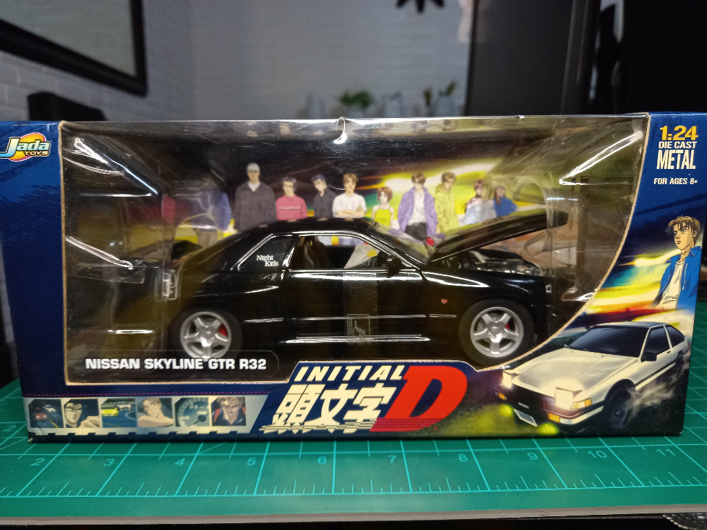 Initial d diecast jada toys hotsell