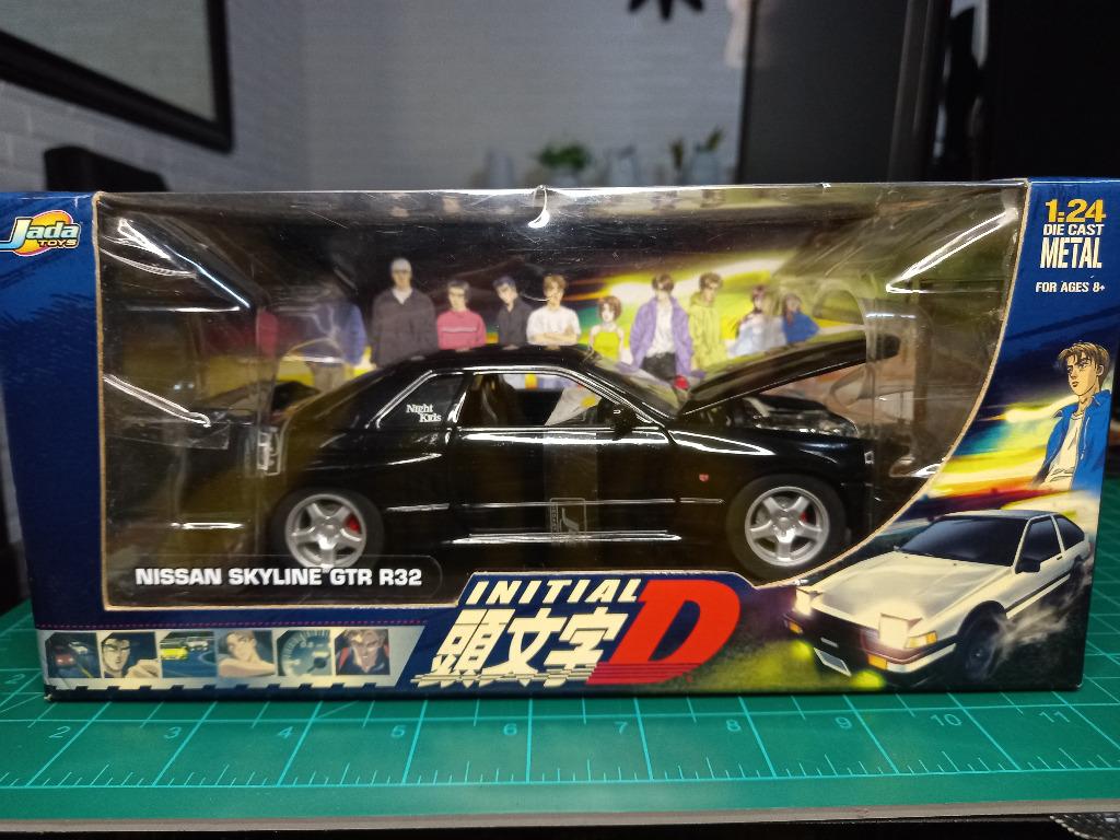 JADA Toys Nissan Skyline GTR R32 Initial D Hobbies Toys Toys