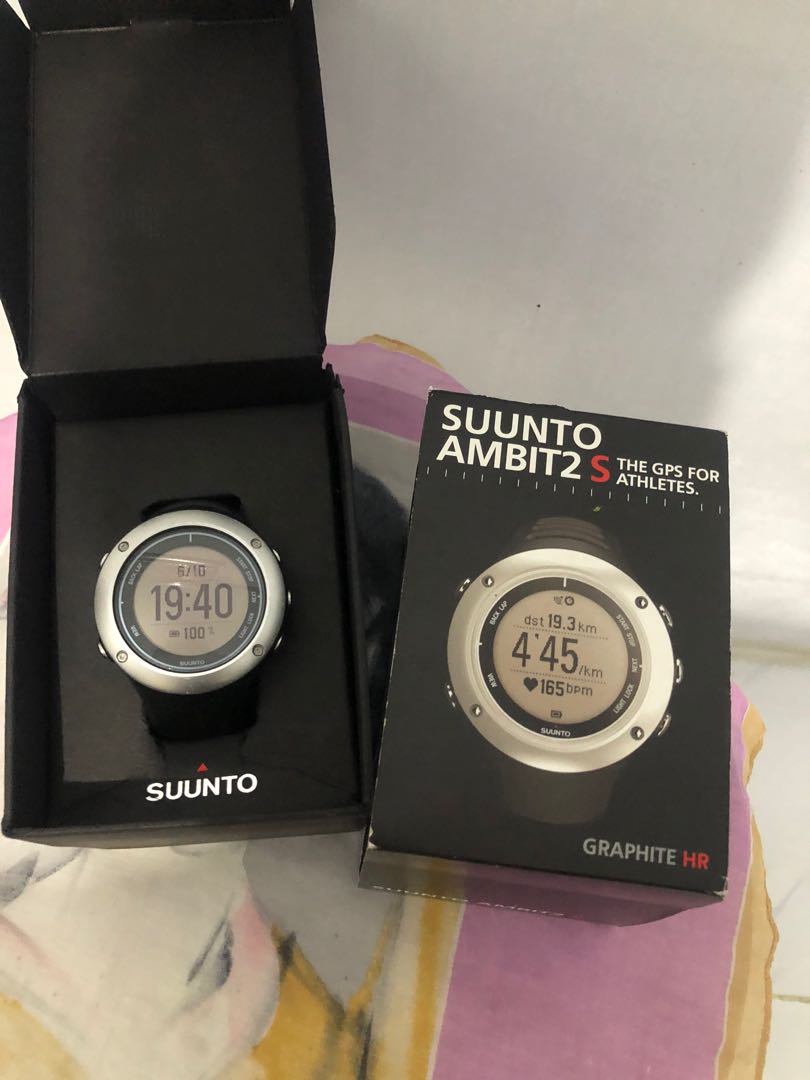 Jam suunto ambit discount 2s