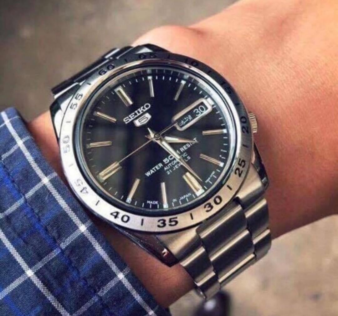 Seiko Japan powerdrive Made Snke01
