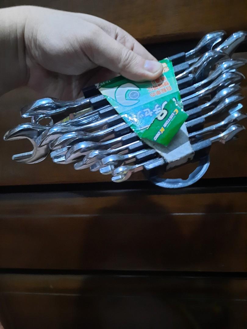 Japan wrench set, Commercial & Industrial, Construction Tools & Equipment on Carousell