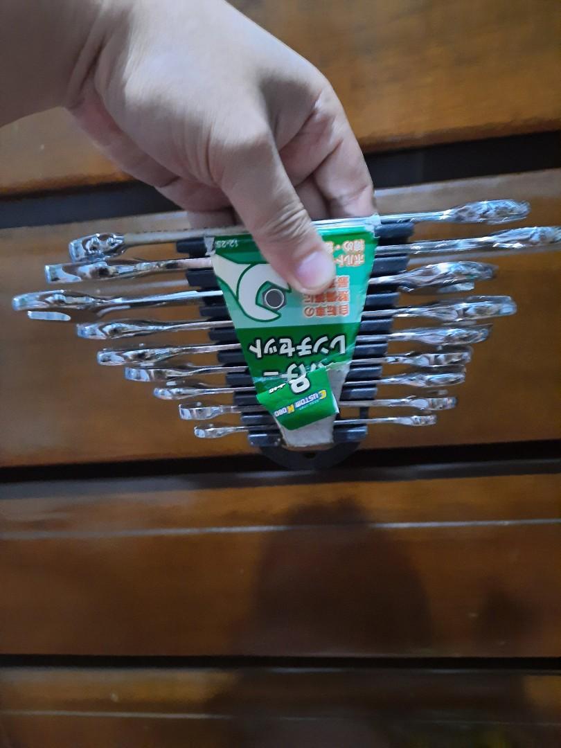 Japan wrench set, Commercial & Industrial, Construction Tools & Equipment on Carousell