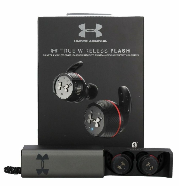 Jbl under armour flash true wireless sport headphones 2025
