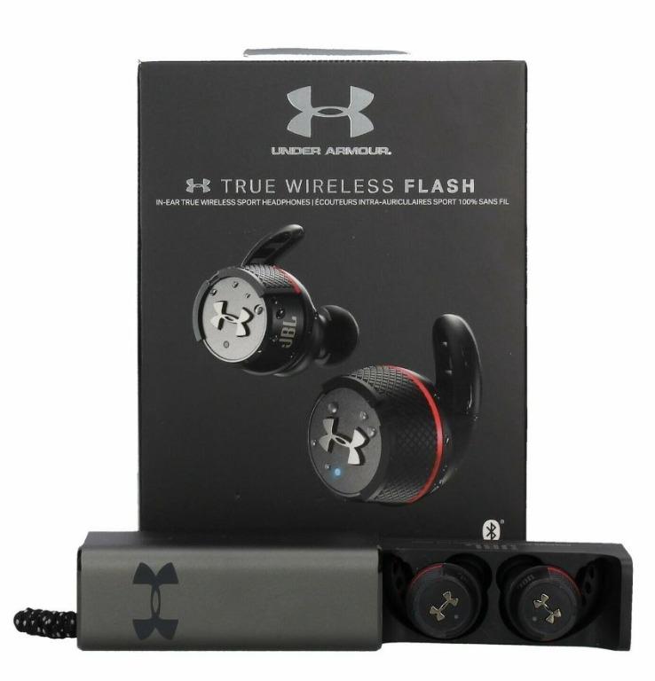 Jbl under armour true wireless flash price store