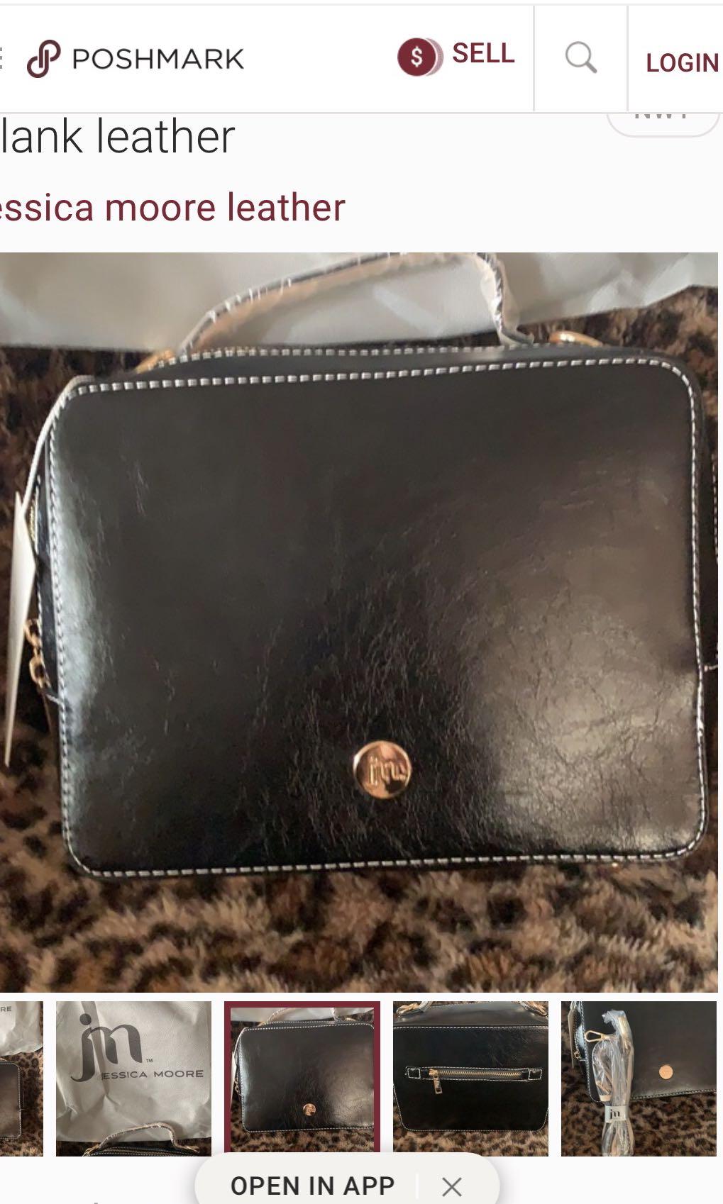 Jessica Moore Double Zipper Wallet, Women's Fashion, Bags & Wallets, Wallets  & Card holders on Carousell