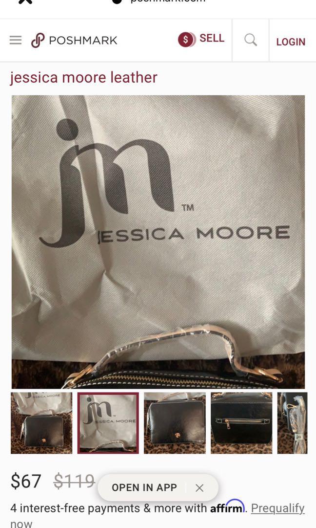 FREE ITEM ALERT! Small Off-White Jessica Moore Backpack Bag 🌺, Women's  Fashion, Bags & Wallets, Backpacks on Carousell