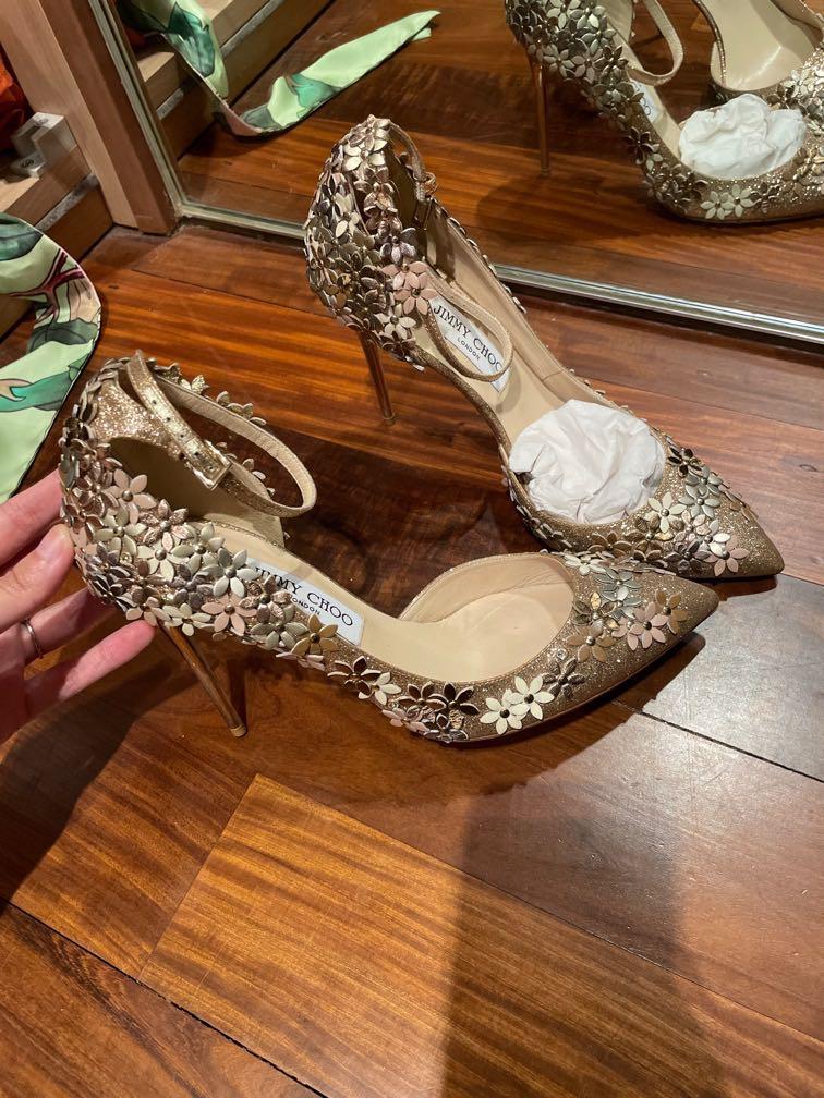 Jimmy Choo's Diwali Capsule Line Sparkles with Pumps, Wedges & More