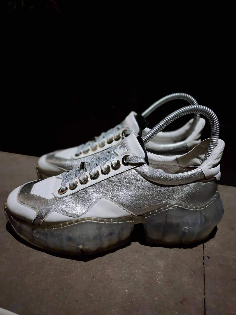 Jimmy choo rubber shoes outlet
