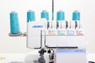 Juki MO 735 OVERLOCK AND COVERSTITCH COMBO MACHINE