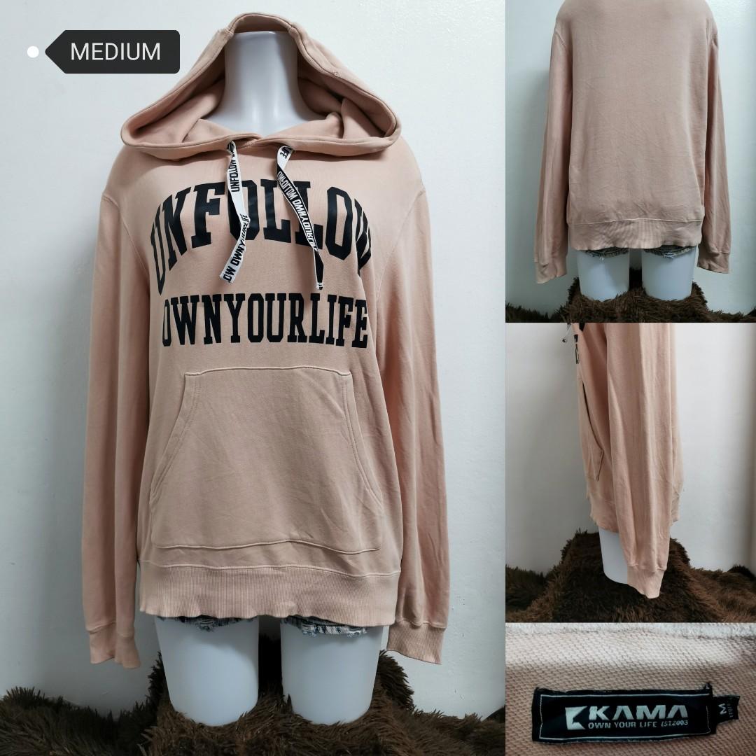 KAMA HOODIE JACKET FOR MEN (Category: Coats, Jackets and Outerwear) located in Bulacan. Submitted by CW080520 (Listing ID 1165808896, Image 1). Description: COD via Shopee CO REMINDERS ▪️All items are unwashed. ▪️Please manage your expectation these are PRELOVE ITEMS. ▪️If you like perfect (MADAMI PO SA MALL). ▪️We are not "BRAND EXPERT" customers are the one to check the authenticity of the item based on picture and tag/label provided. ▪️We are 