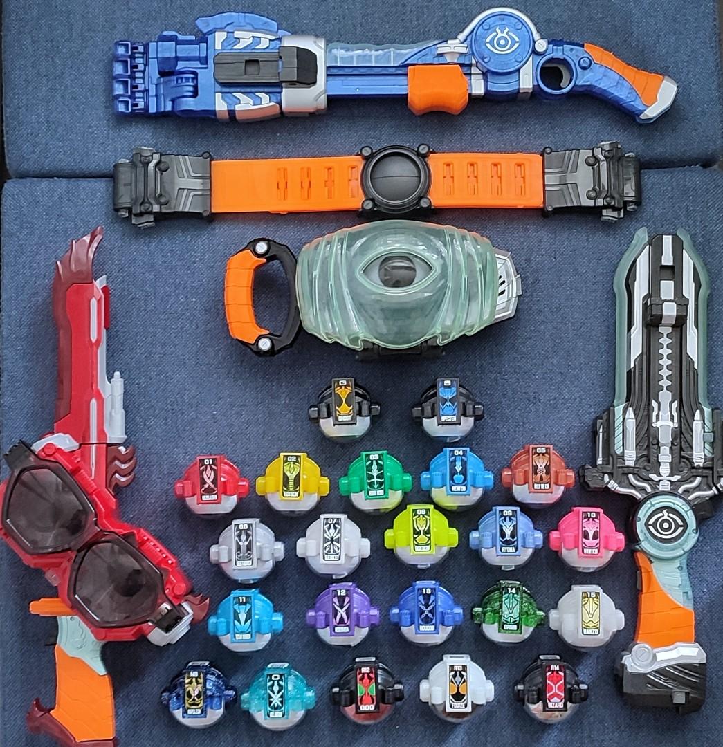 Driver Specter $2.99 & Up Kamen Rider Ghost DX SG GP Eyecon YOU PICK! 