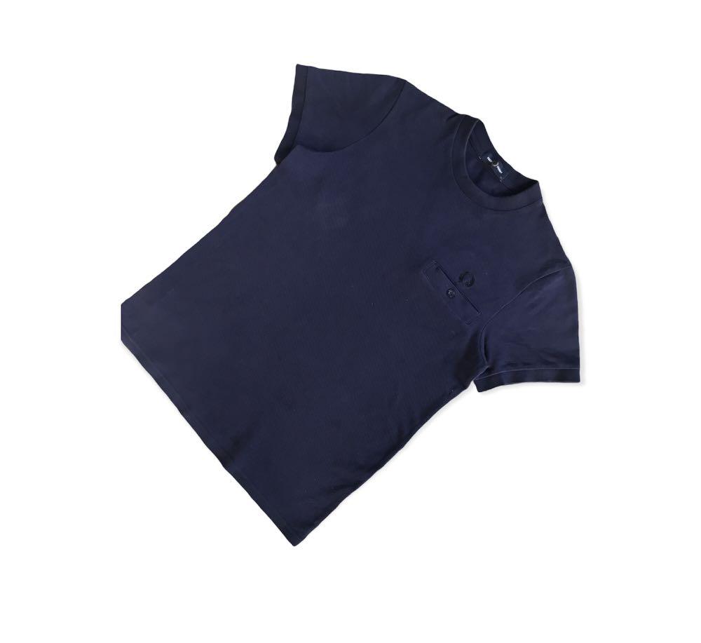 KAOS FRED PERRY, Fesyen Pria, Pakaian 
