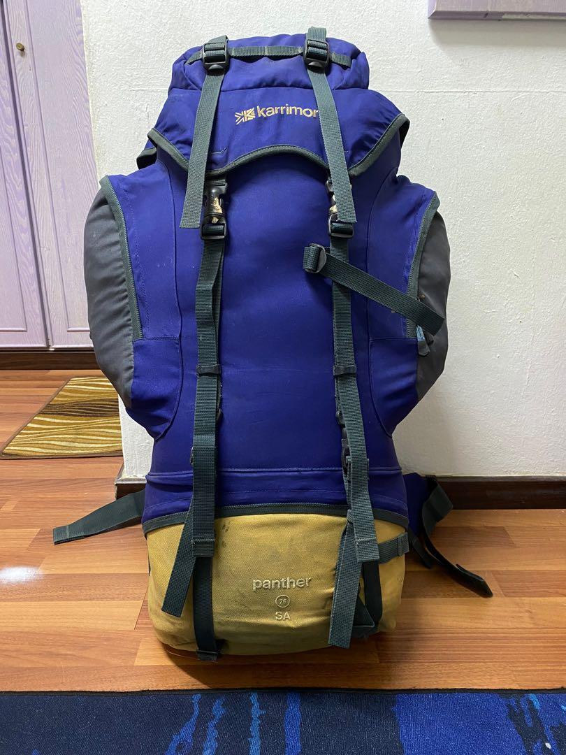Karrimor Panther SA 75 Men s Fashion Bags Backpacks on Carousell