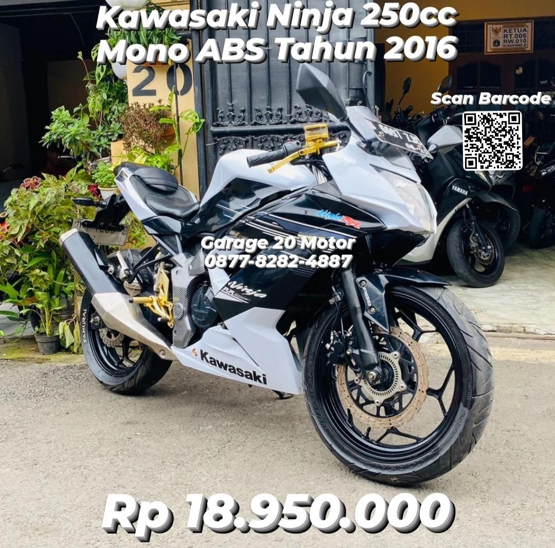 Ninja 2025 250cc abs
