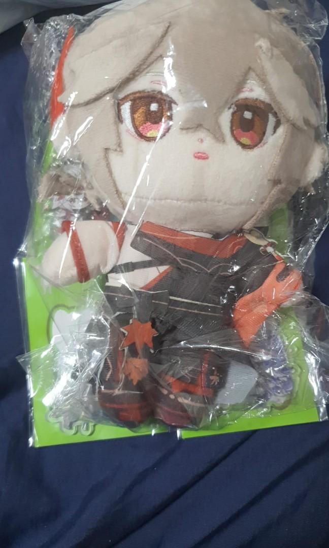 Genshin Impact Chibi Plush Vol.6 Kaedehara Kazuha Keychain Mini Plush Figure main image 0