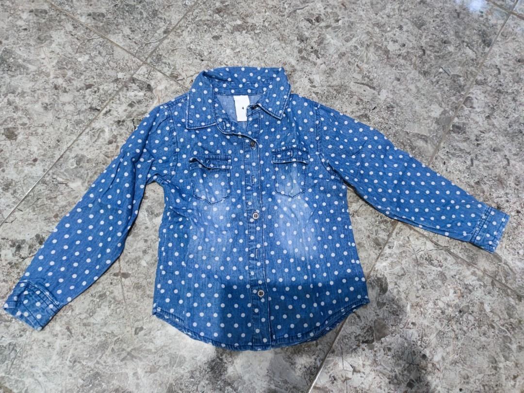 Kemeja anak target 5 thn, Bayi \u0026 Anak 