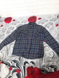 KEMEJA FLANEL AREI MULUS SIZE XL