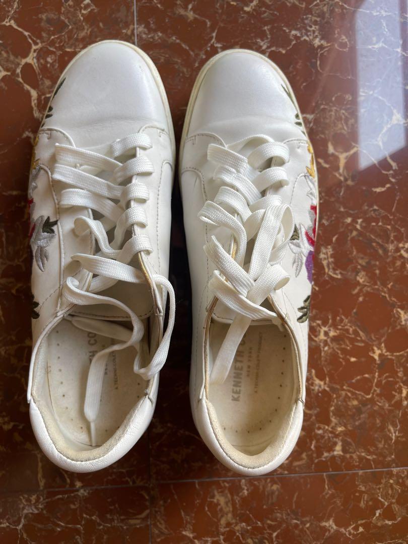 Kenneth cole new arrivals platform sneakers
