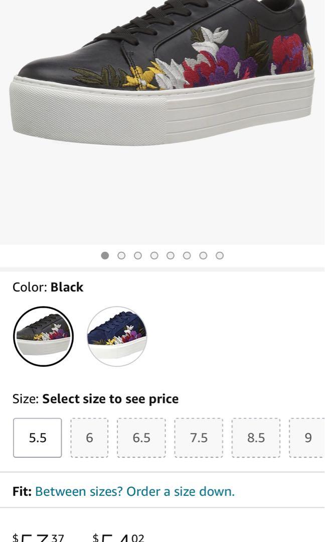 Kenneth cole cheap abbey platform sneaker