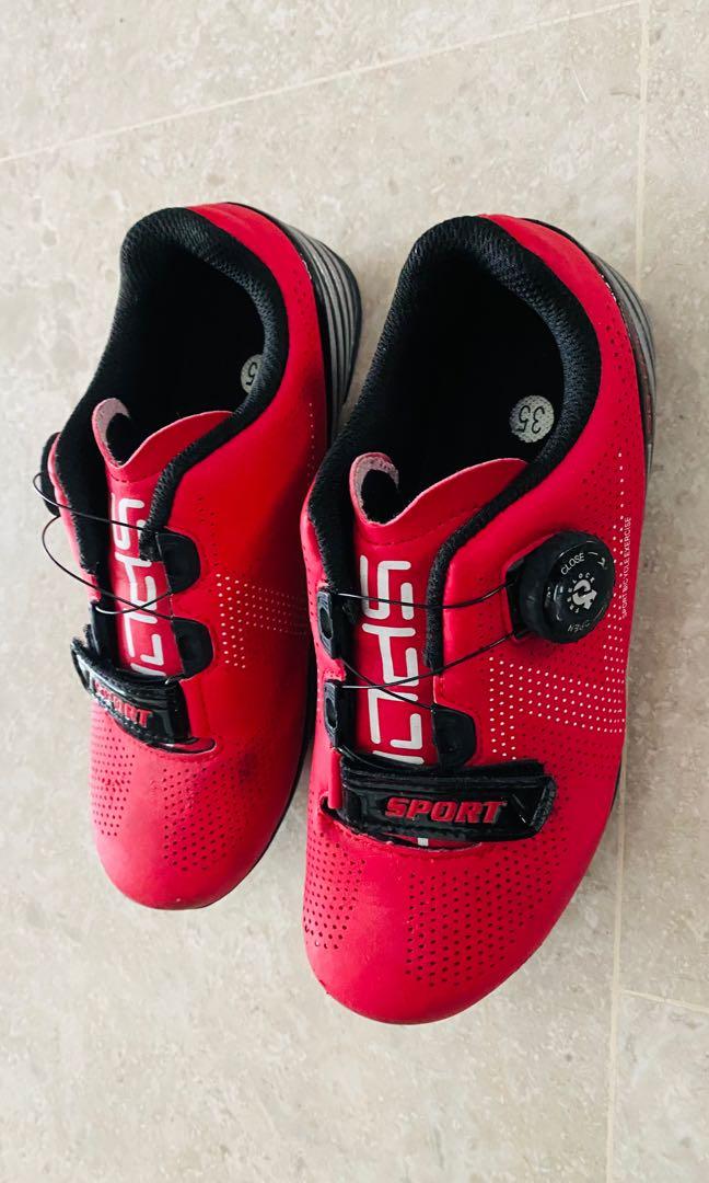 Cycling shoes for kids outlet