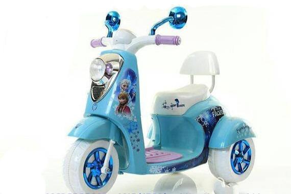 Frozen electric on sale ride on