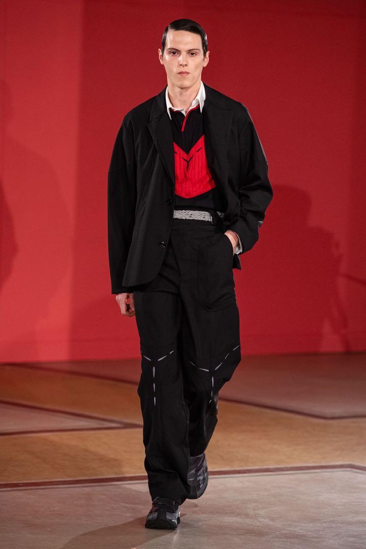 Kiko Kostadinov Klee Blazer, 男裝, 外套及戶外衣服- Carousell