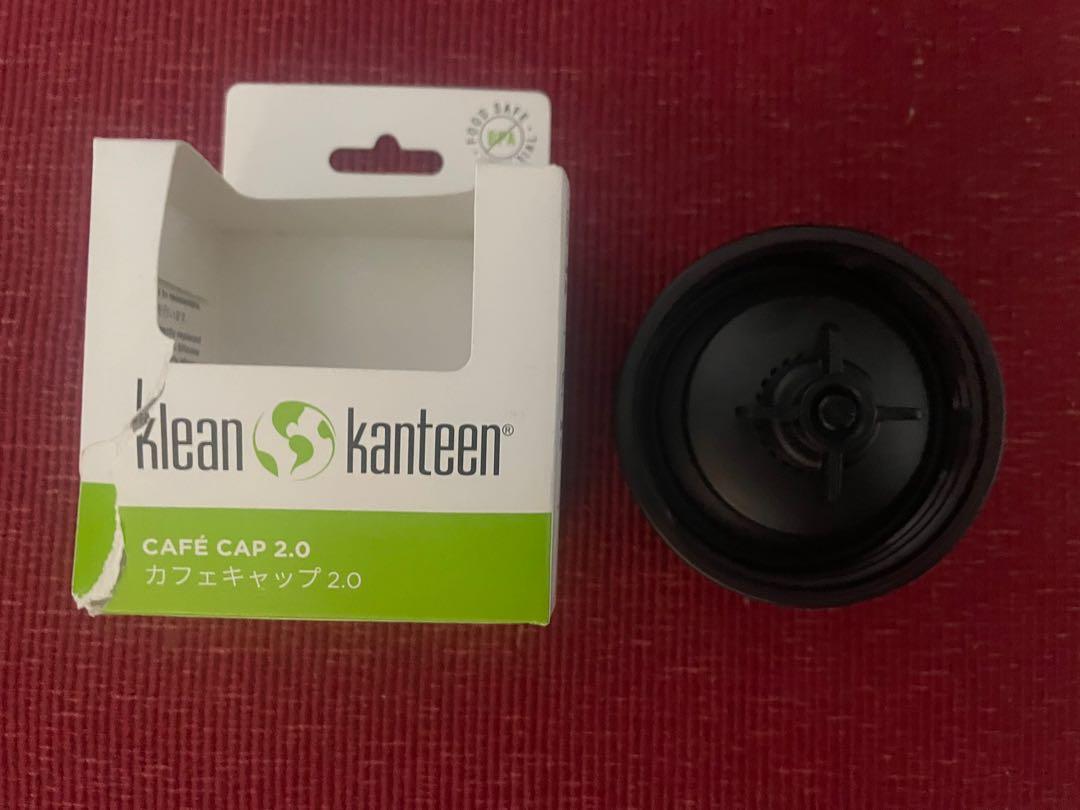 Kleen Kanteen wide cafe cap (Category: Water Bottles & Tumblers) located in Manila. Submitted by jed800 (Listing ID 1165666973, Image 2). Description: Kleen Kanteen wide cafe cap BRAND NEW (never used) Original price ₱695 RFS: bought the wrong cap.