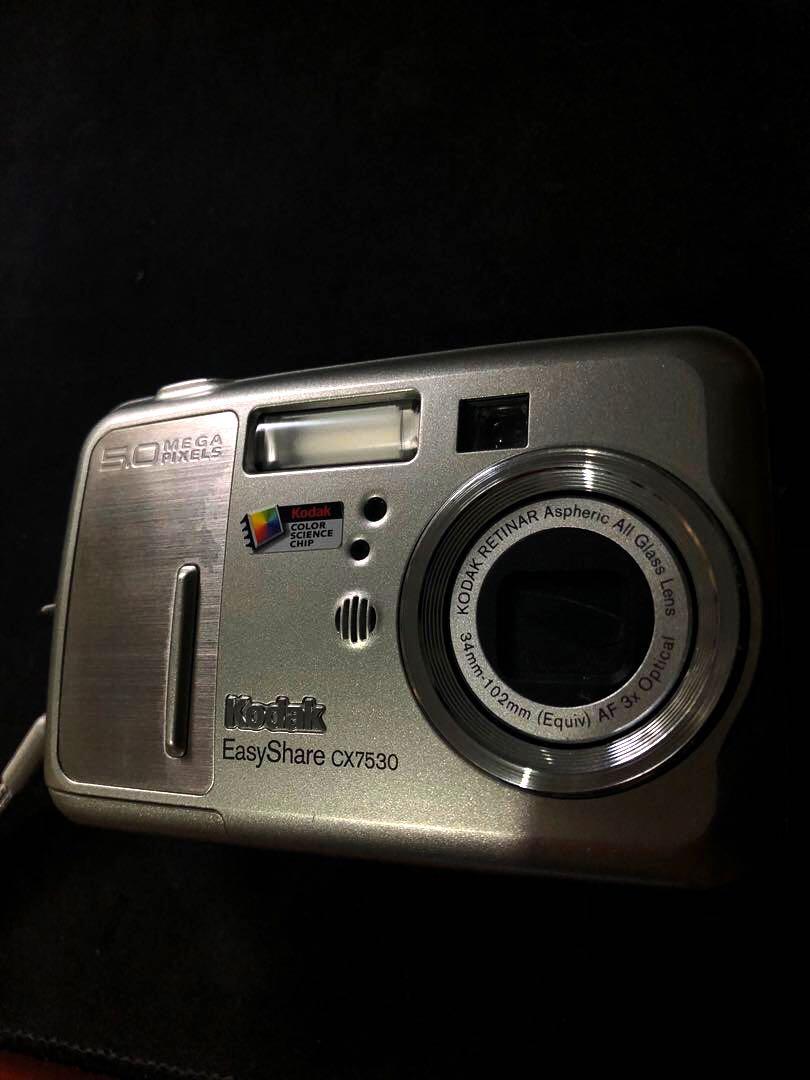 kodak easyshare camera cx7530