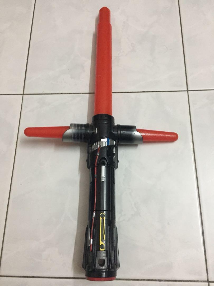 Hasbro kylo cheap ren lightsaber