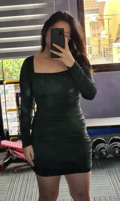 Oh So Fresh Mini Dress - Black