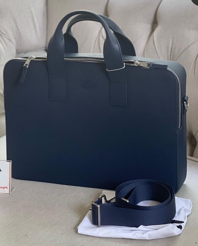 Lacoste Computer Bag Luxury Bags Wallets on Carousell