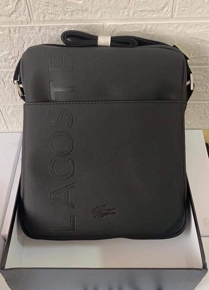 Lacoste men outlet sling bag
