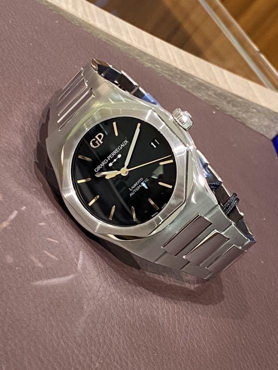 限量款GP LAUREATO INFINITY EDITION 188 隻, 名牌, 手錶- Carousell