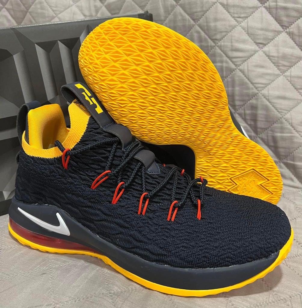 Lebron 15 discount low yellow