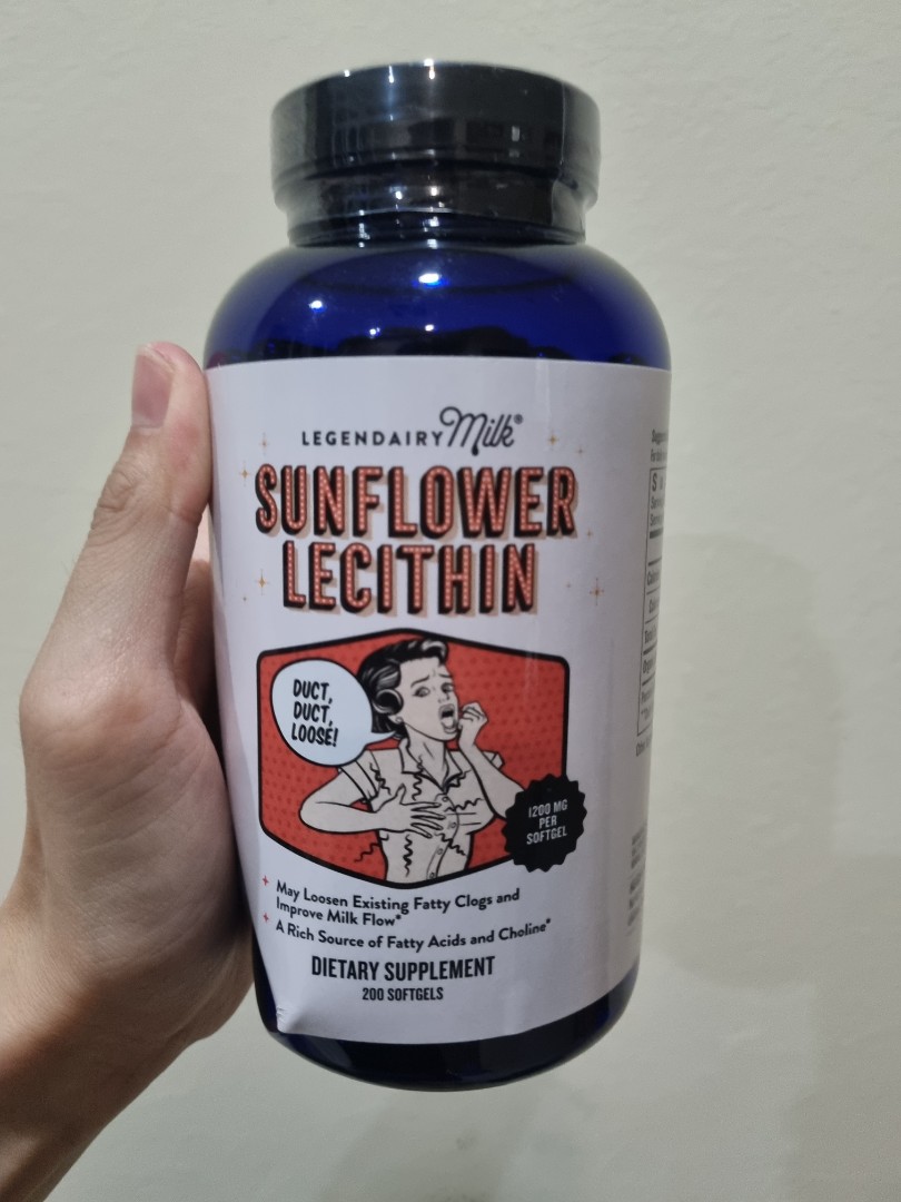 Legendairy Sunflower Lecithin Capsules, Babies & Kids, Nursing