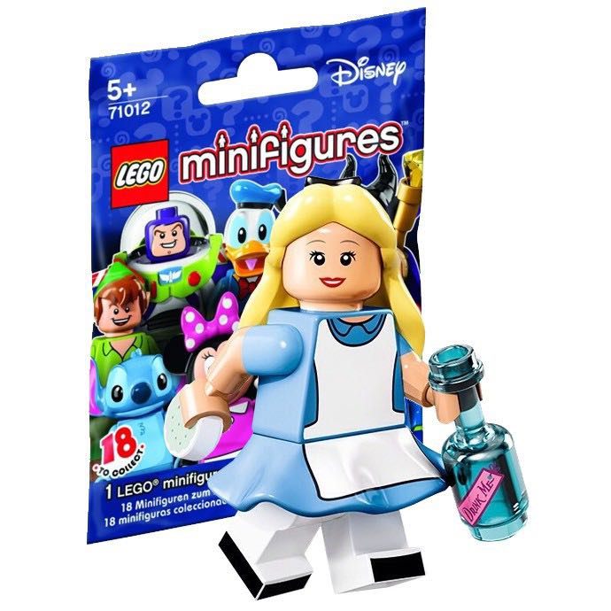 Alice lego minifigure deals