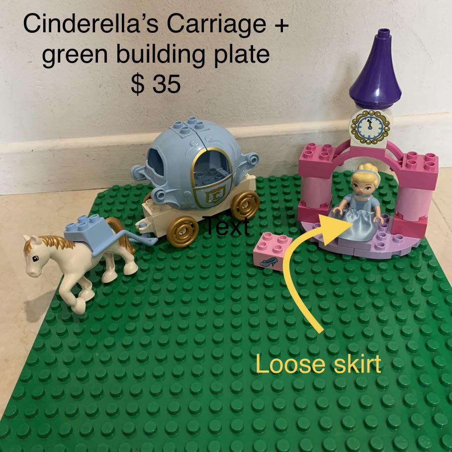 Duplo cinderella carriage sale