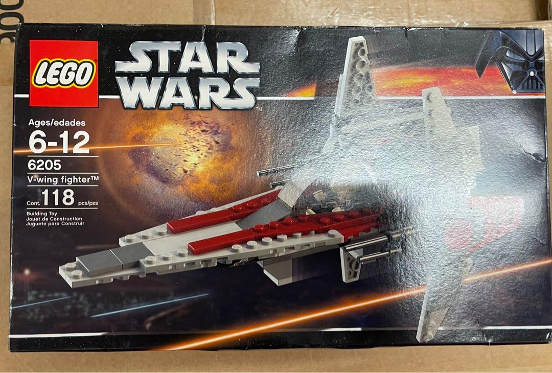 Lego star best sale wars 6205