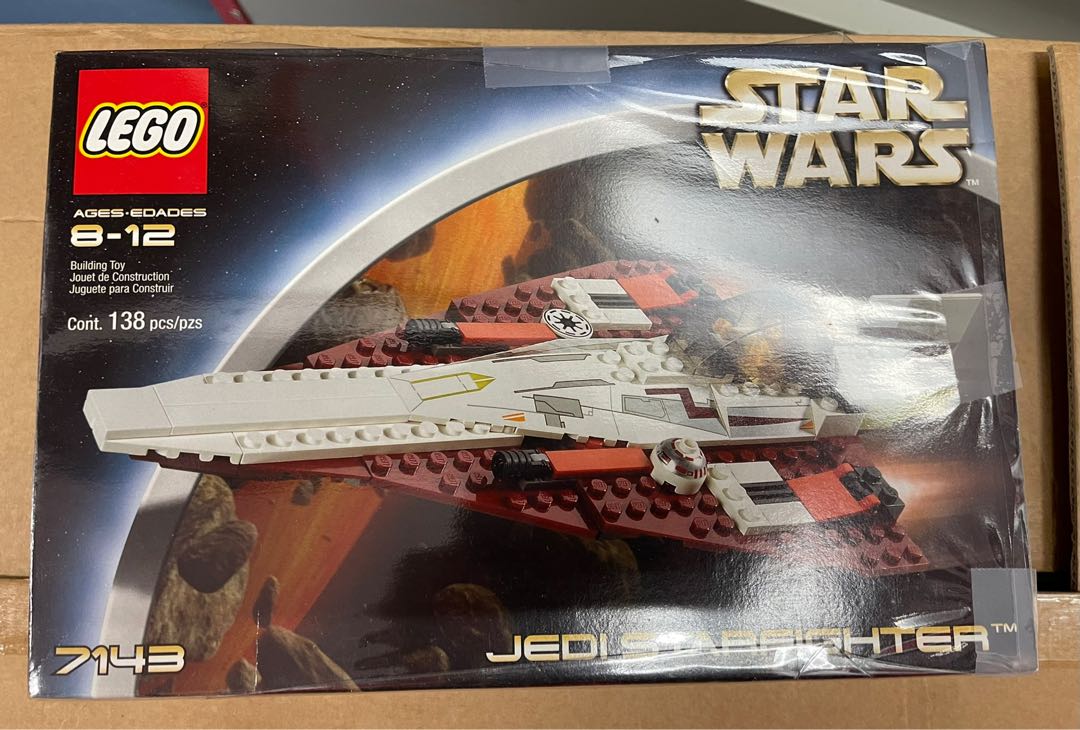 Lego star store wars 7143
