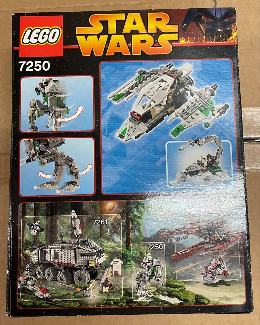 Lego Starwars 7250 Clone Scout Walker Hobbies Toys Toys