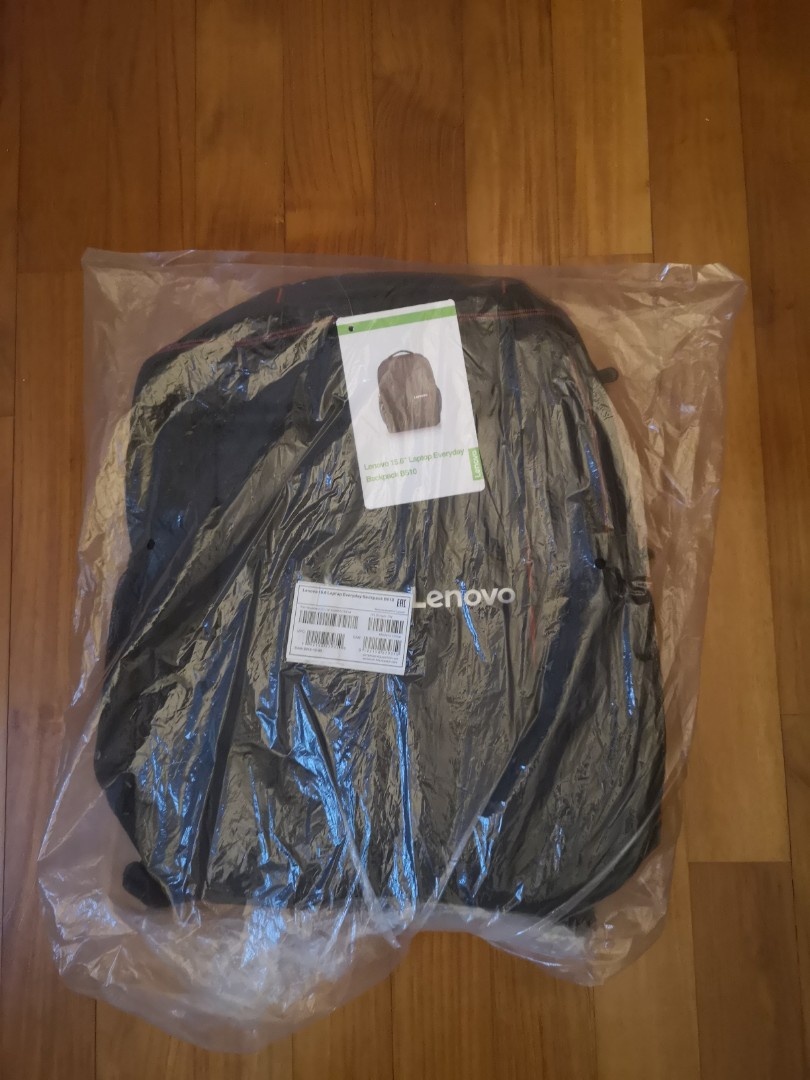 Lenovo 15.6" Laptop Everyday Backpack B510, Men's Fashion, Bags