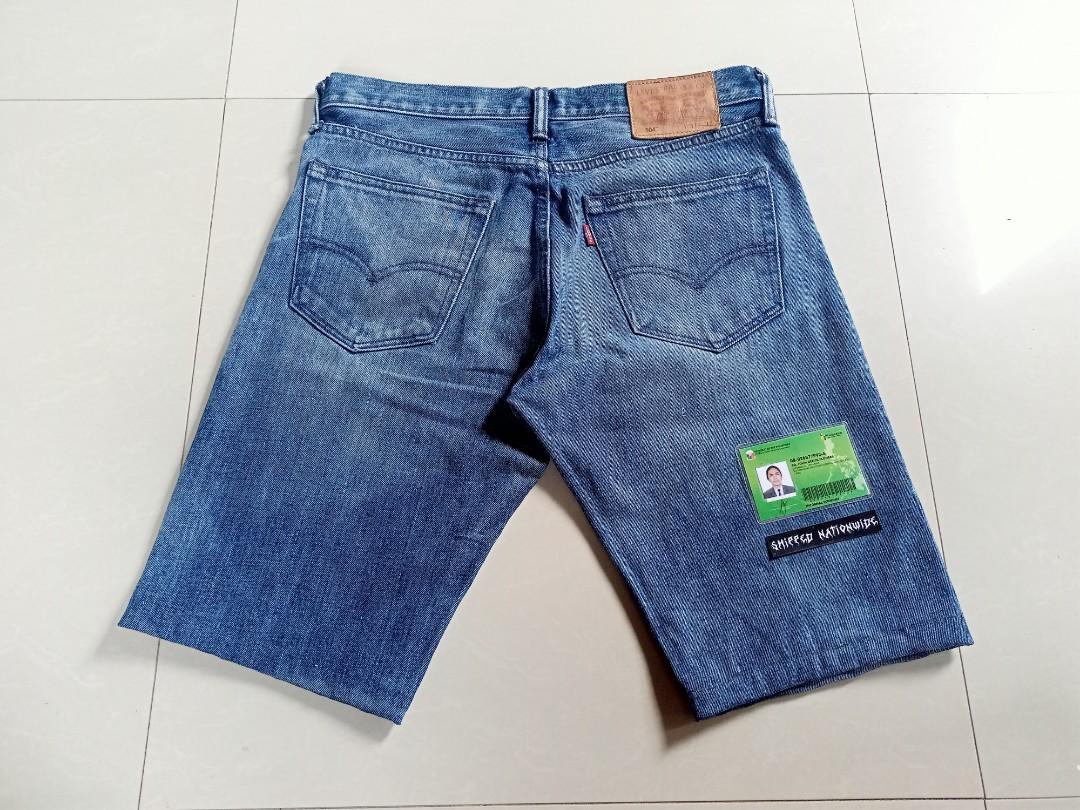 Levis 504 shorts on sale