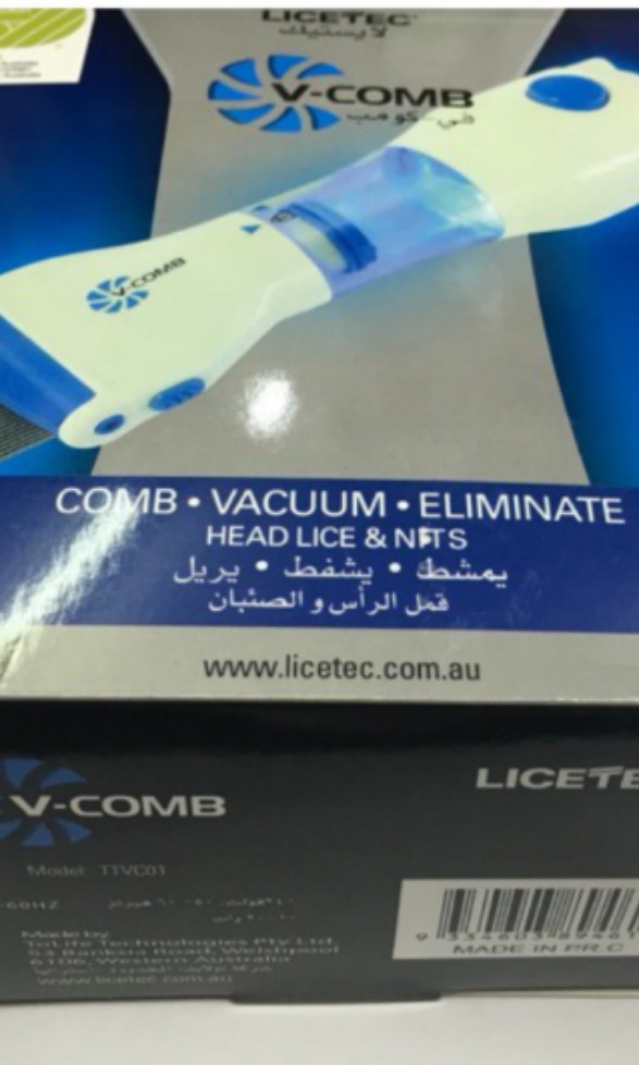 LICE VACUUM, TV & Home Appliances, Vacuum Cleaner & Housekeeping on