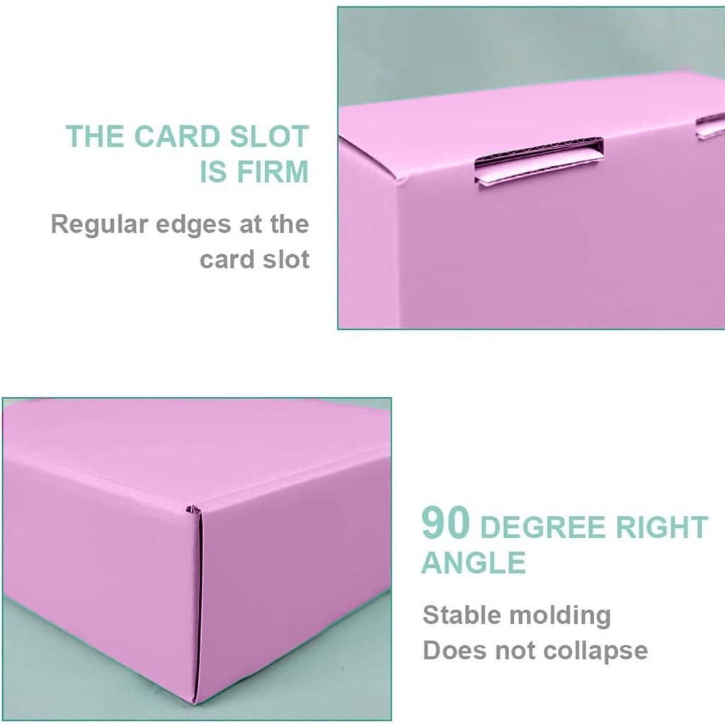 Lilac Laminated Corrugated/Mailer Box (Category: Storage Boxes & Baskets) located in Malabon City. Submitted by heyitskhen (Listing ID 1165707960, Image 3). Description: LILAC MAILER BOX T0 LILAC T0 15 x 10 x 3 cm with flip -17 each T2 LILAC 20 x 14 x 4cm with flip -23 each.