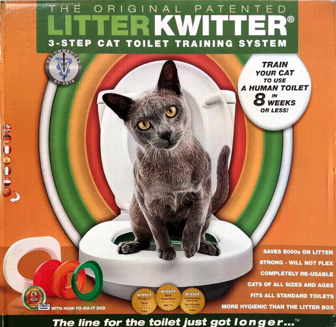Litter kwitter toilet best sale training system